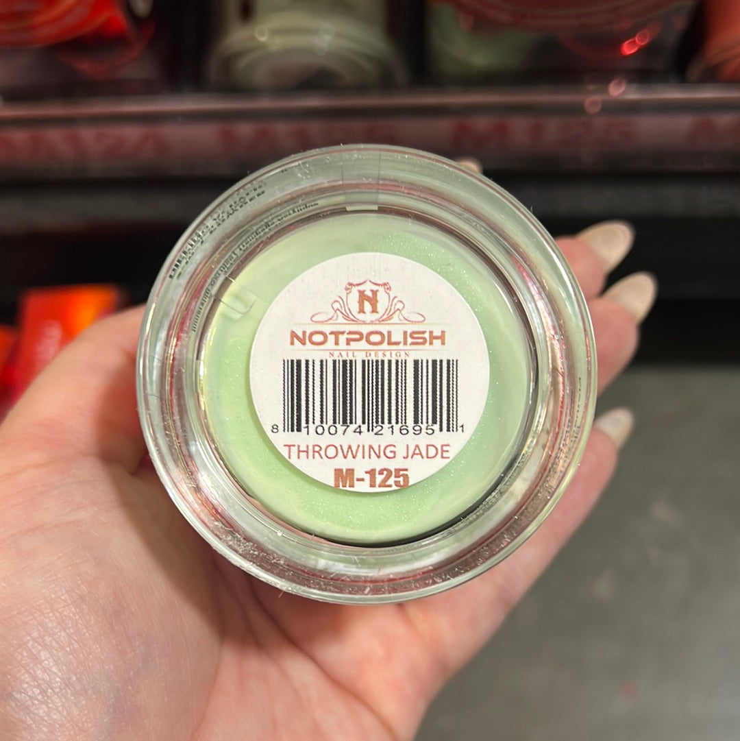 NP POWDER THROWING JADE M125