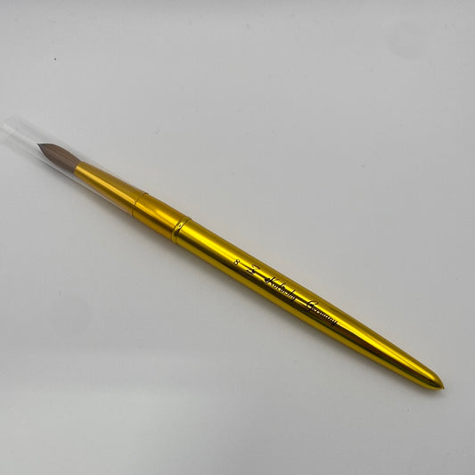 Z Gold Handle Kolinsky Brush #08