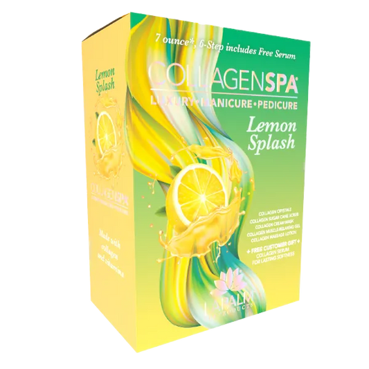 CollagenSpa Lemon Spash + Bomber -60/Case