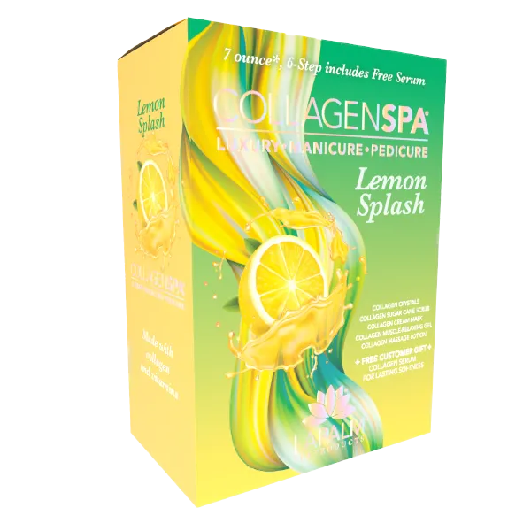 CollagenSpa Lemon Spash + Bomber -Single