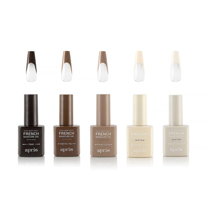 Apres French Manicure Ombre Series - Cairo Set