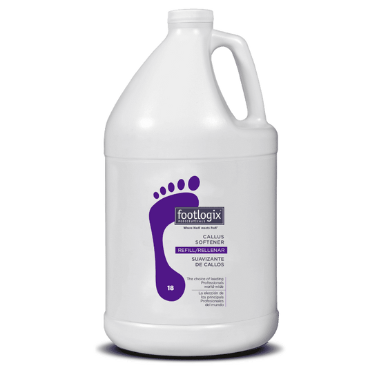 Footlogix Professional Callus Softener - 3.78 L/128.0 fl. oz.