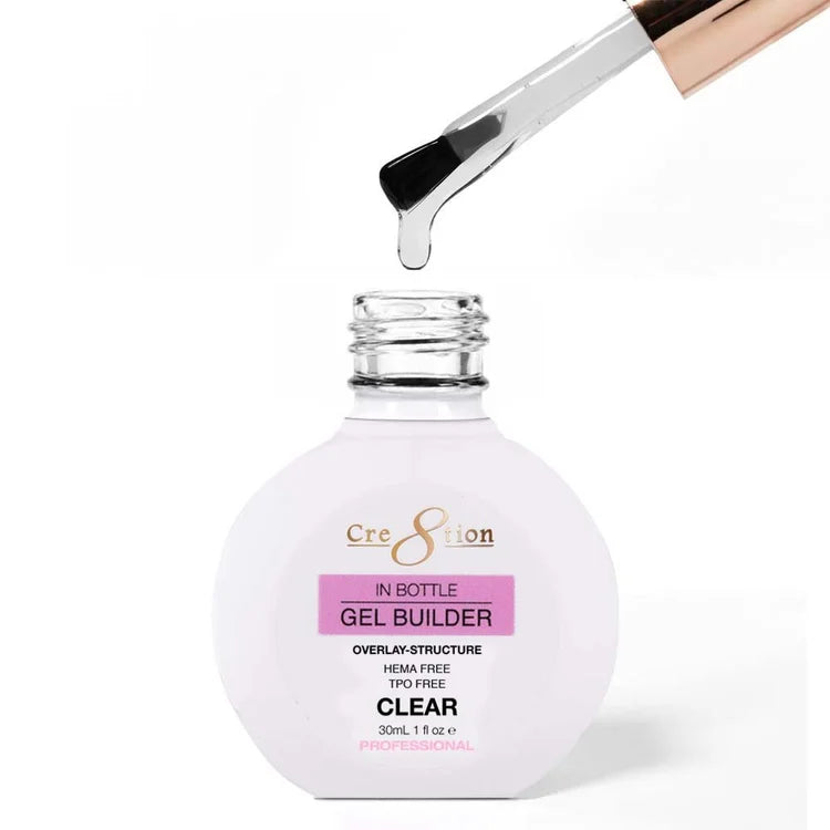 Cre8tion Builder Gel In Bottle #1