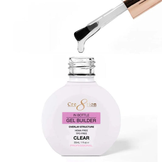 Cre8tion Builder Gel In Bottle #1