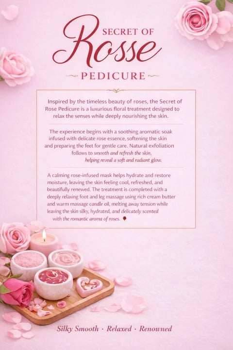 SOY68 4-step Pedicure Combo with Fizzy Salt