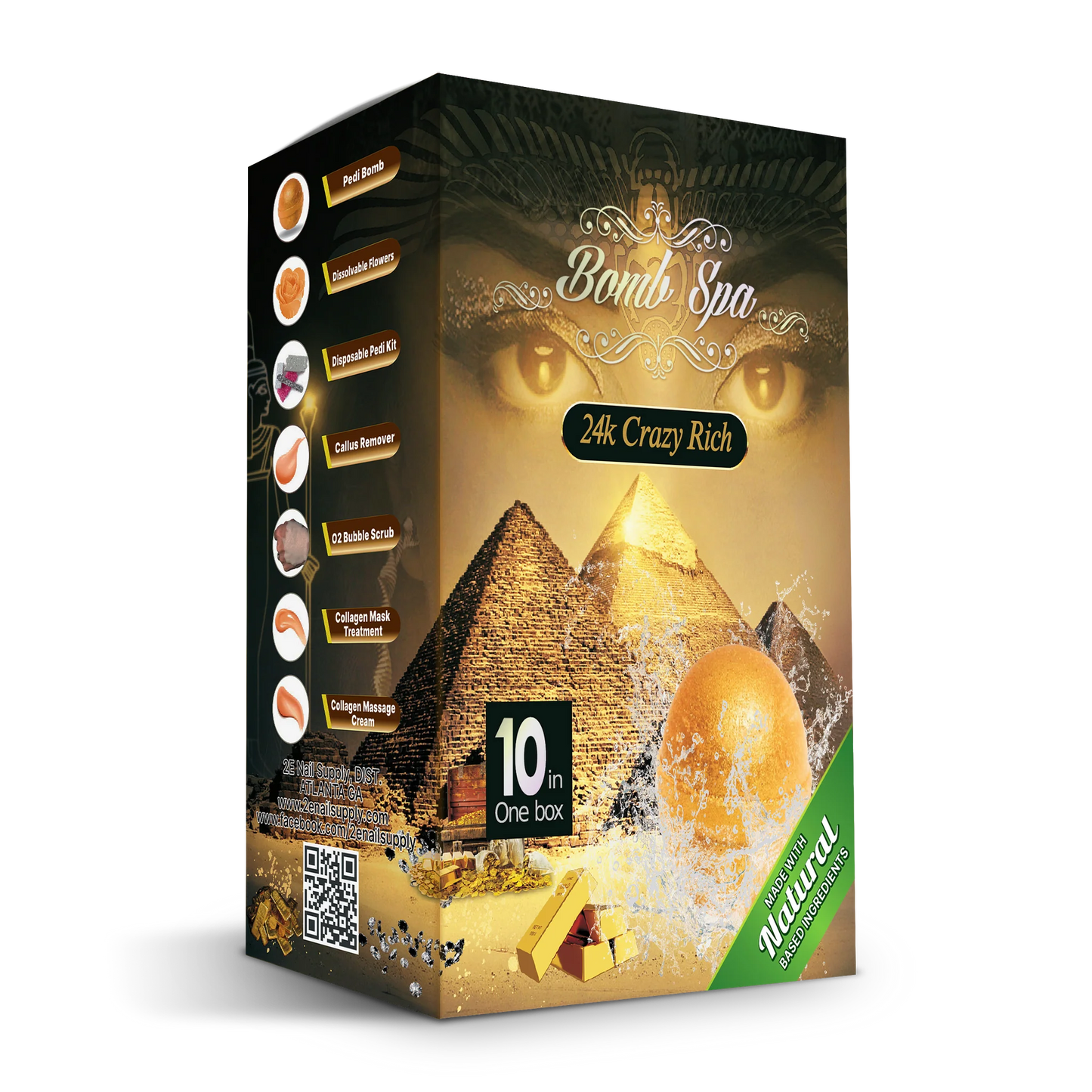 Bomb Spa 10in1 Pedicure Box