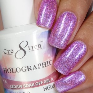 CRE8TION Holographic Gel -  03