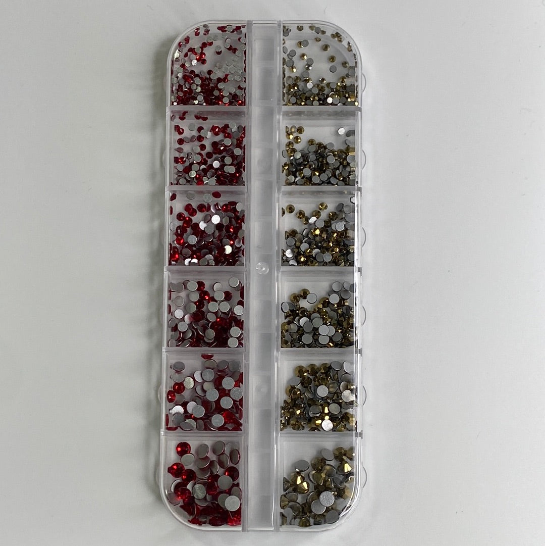 12 Slot Rhinestone Grid ZSHZ-555
