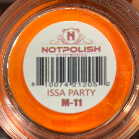 NP POWDER ISSA PARTY M11