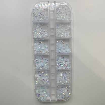 12 Slot Rhinestone Grid ZSHZ-181