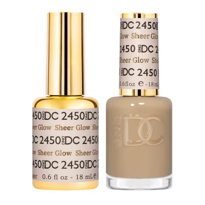 DC Duo #2450 - Silver Glow