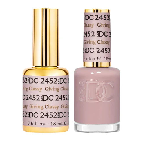 DC Duo #2452 - Giving Classy