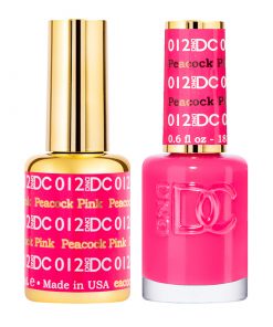 DC Duo #012 PEACOCK PINK
