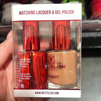 NP DUO PEANUT BUTTER MOUSSE OG217