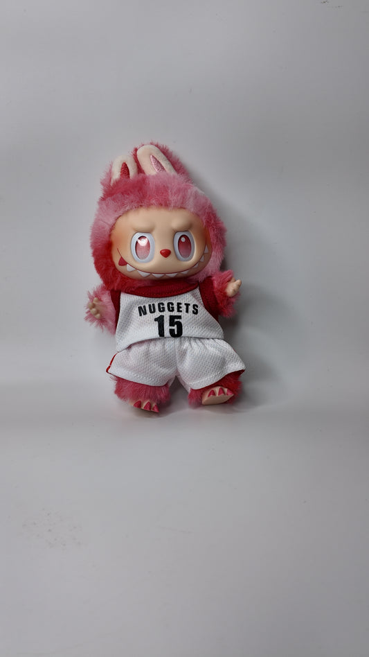 Doll Clothes fits Labu #121 Basketball Nuggets Set