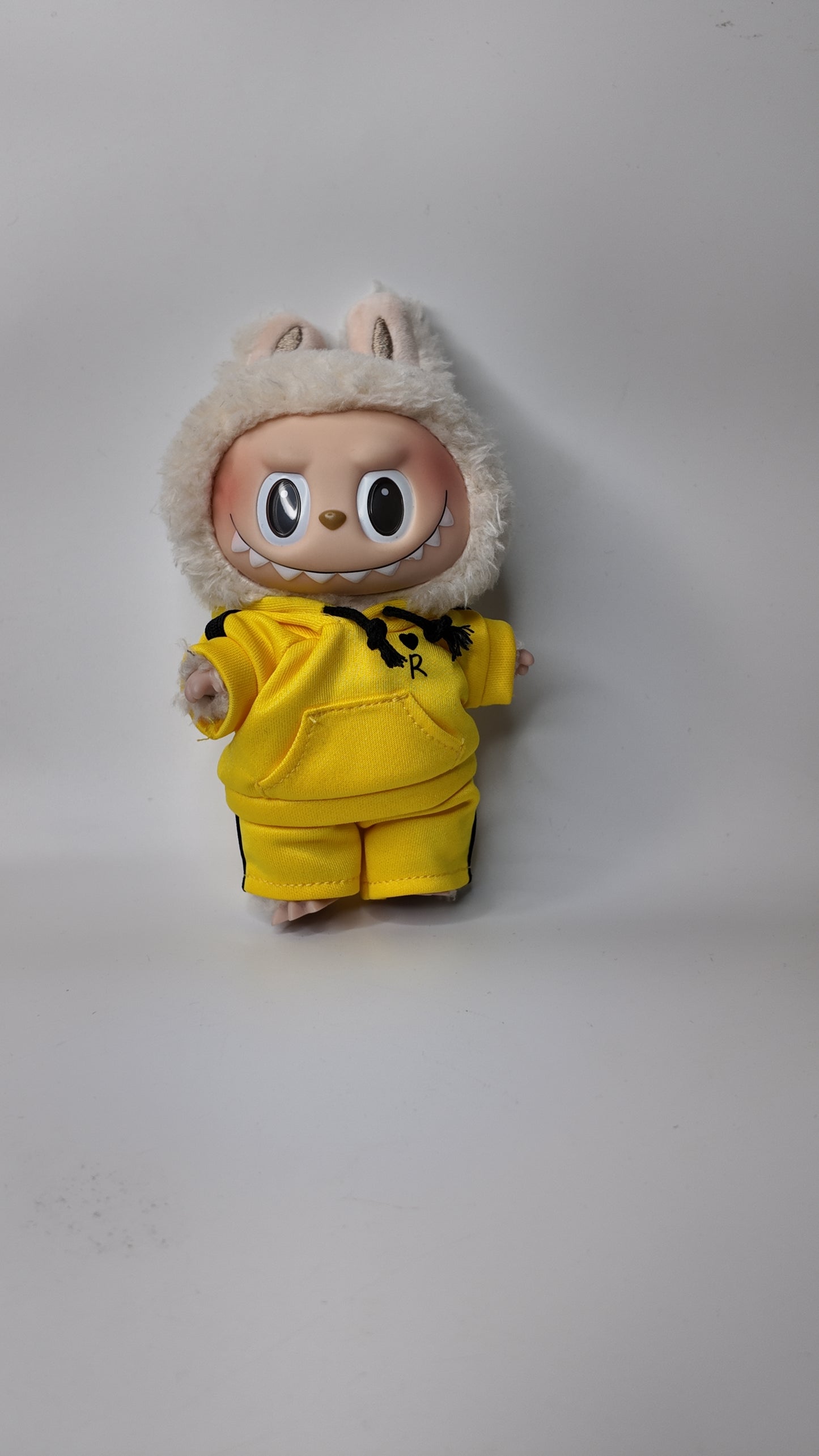 Doll Clothes fits Labu #120 Yellow Sweatsuit
