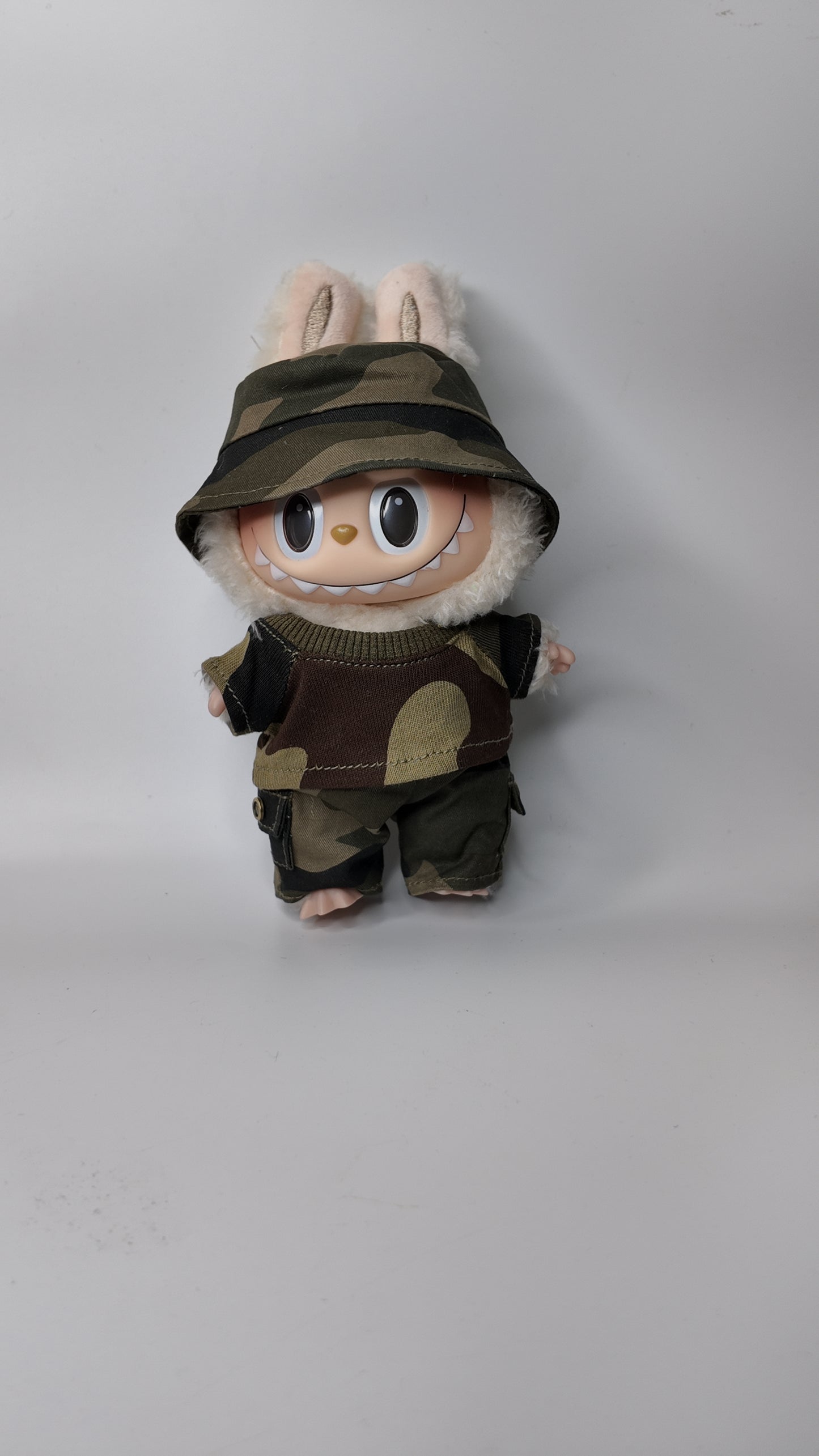 Doll Clothes fits Labu #118 Camo outfit