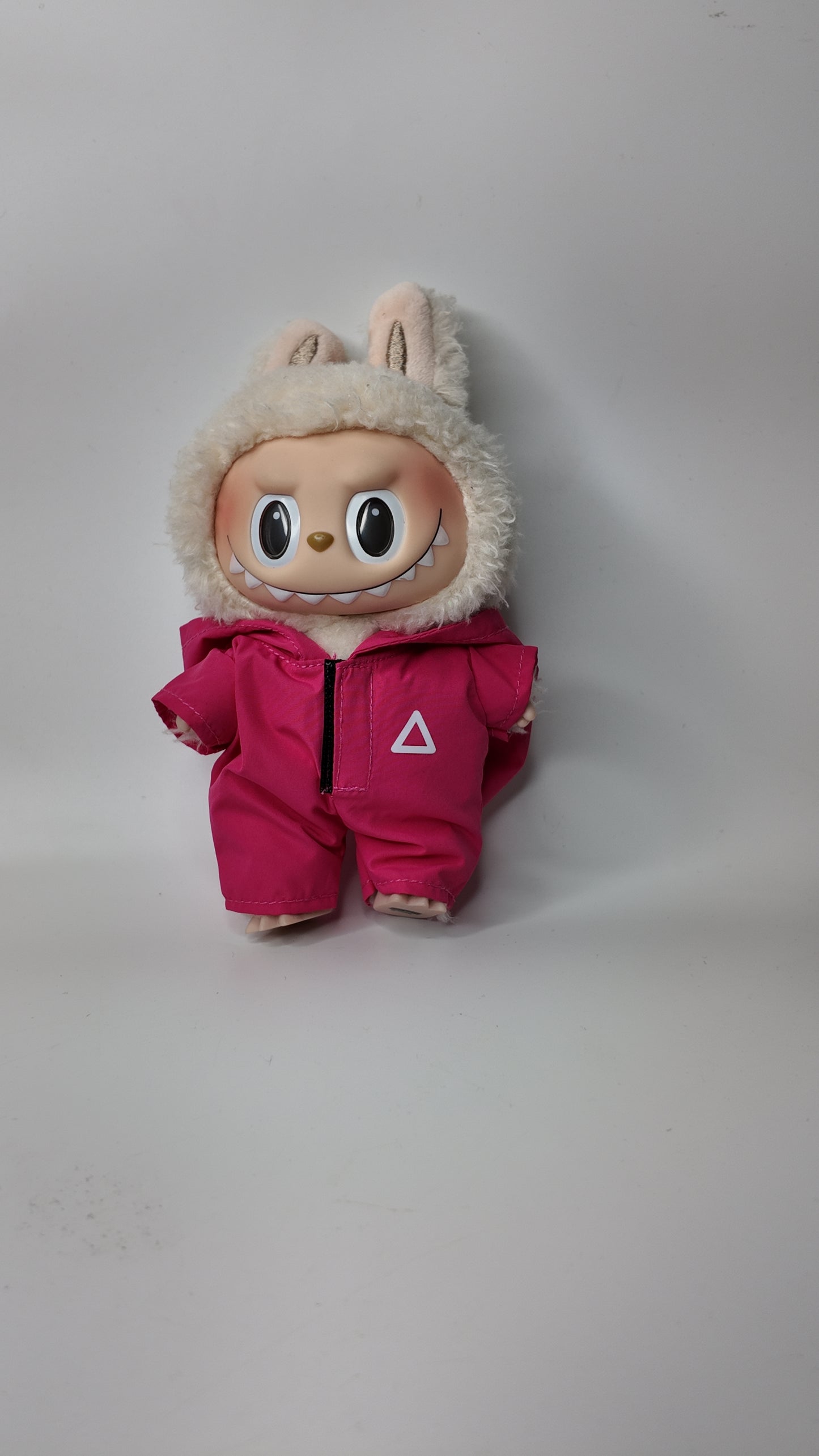 Doll Clothes fits Labu #116 Squid games pink soldier outfit