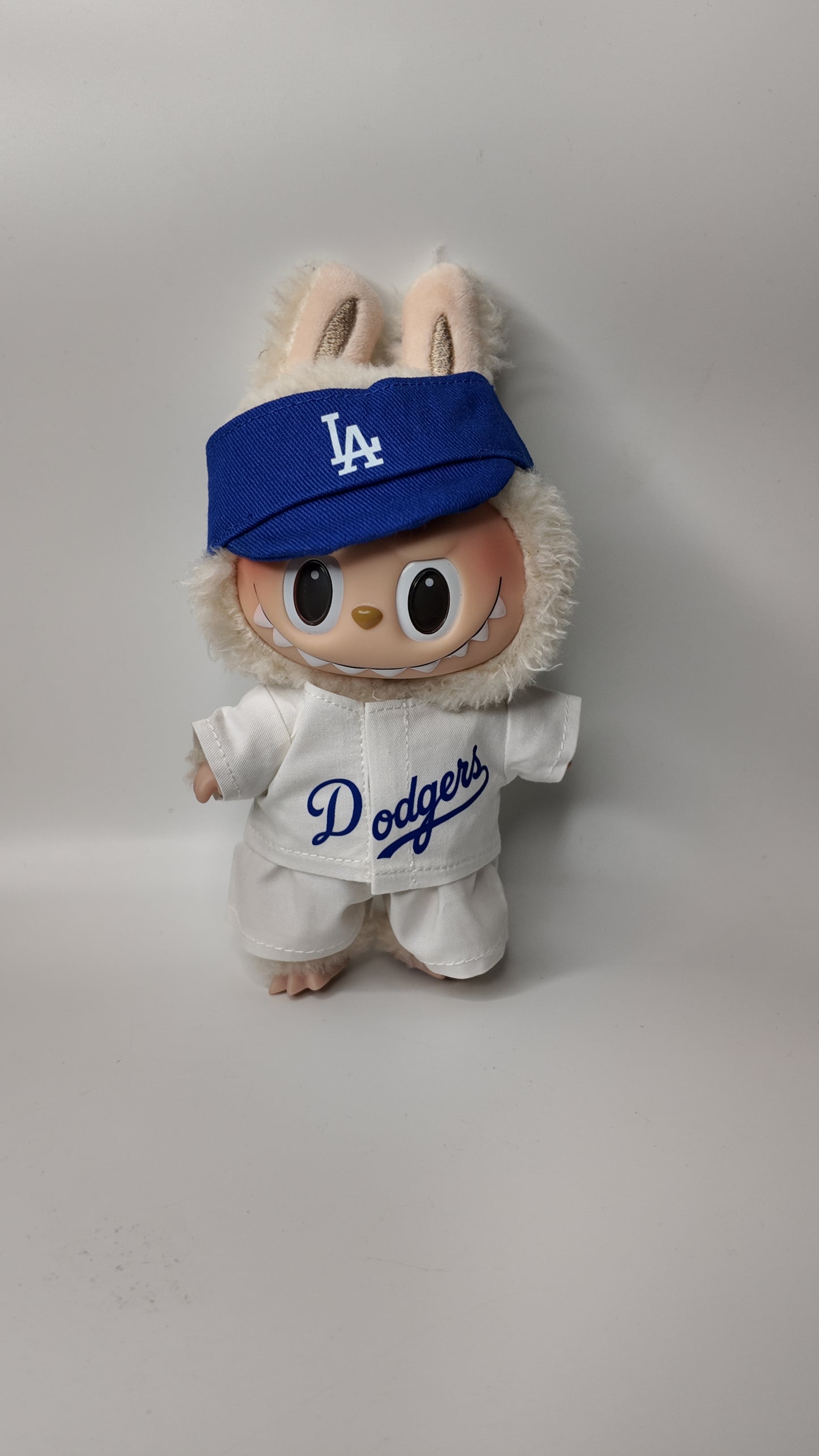 Doll Clothes fits Labu #104 Baseball Dodgers Outfit