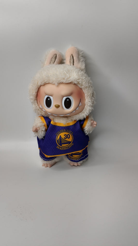Doll Clothes fits Labu #100 Purple Golden State