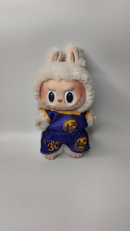 Doll Clothes fits Labu #100 Purple Golden State