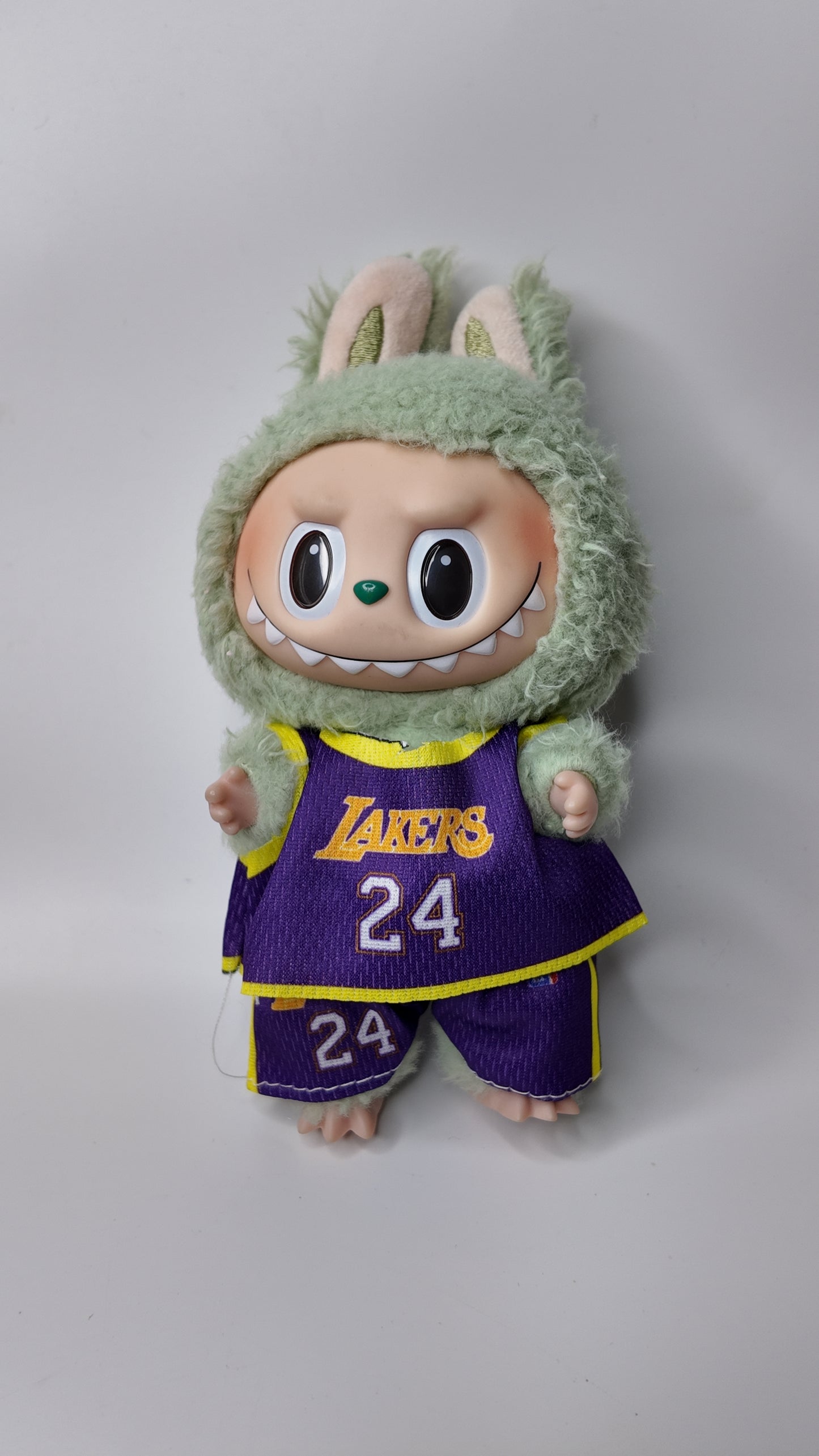 Doll Clothes fits Labu #098 Purple Lakers