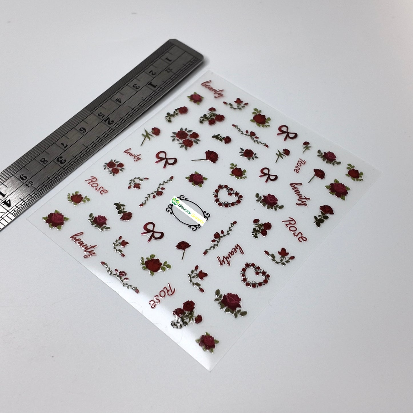 Pretty Rose Sticker Decal