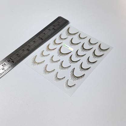 French Line with Hanging Strands Sticker Decal