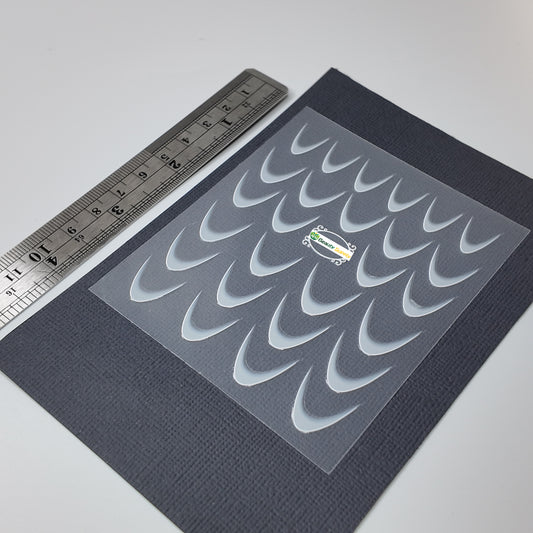 Simple French Sticker Decal