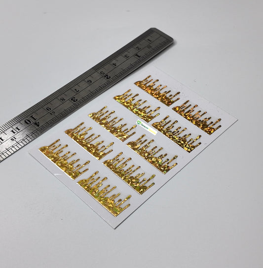 Flame V9 Sticker Decal