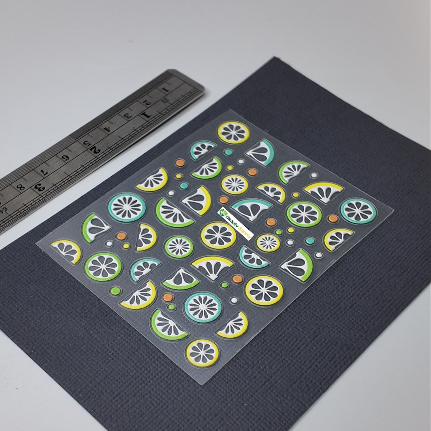 Lemon and Lime Sticker Decal