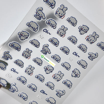 Cinnamoroll Sticker Decal