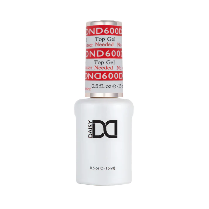 DND Non-Wipe Top Coat Gel 600