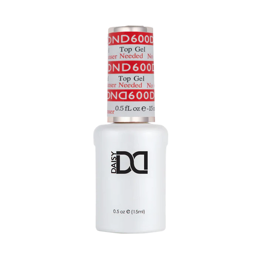 DND Non-Wipe Top Coat Gel 600