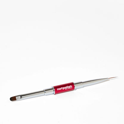 NP Dual Brush - Round & Liner