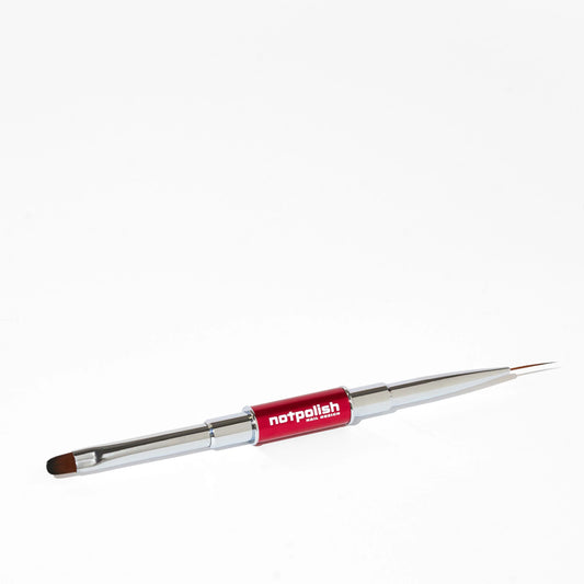 NP Dual Brush - Round & Liner