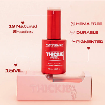 NotPolish Thickie Gel TG12 - Taupe-less