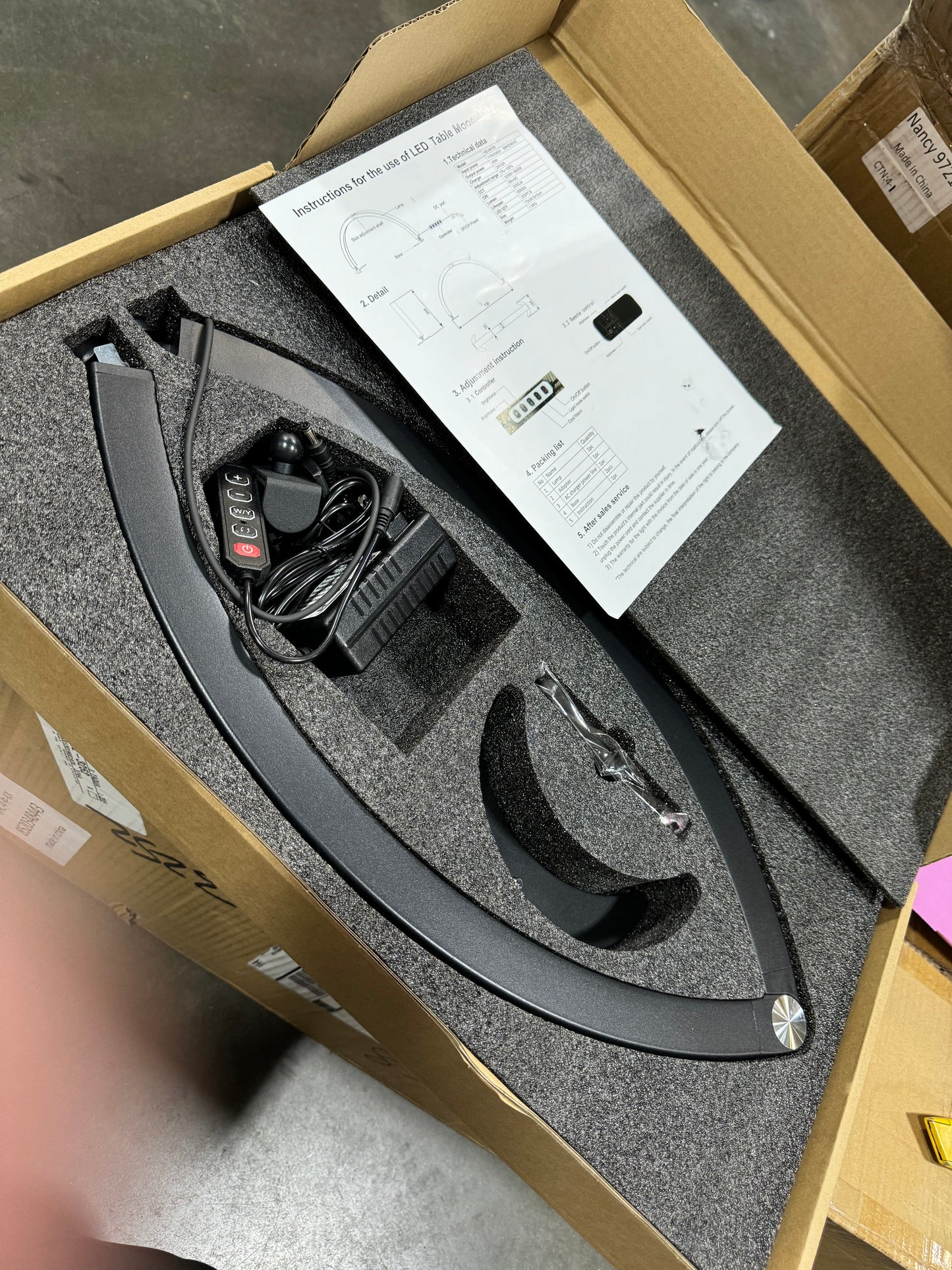 NEW Moon Lamp with Phone Mount