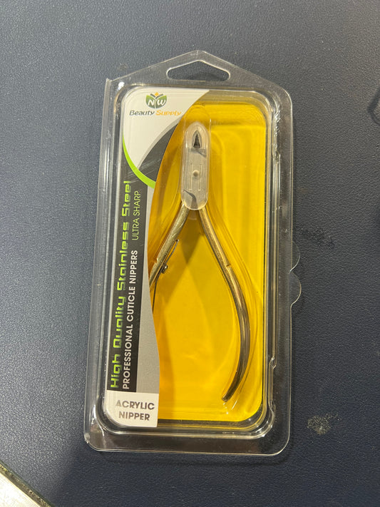 NW Acrylic Nippers Gold