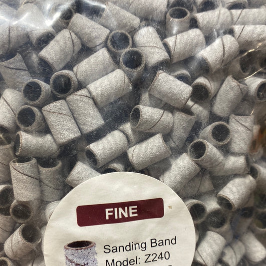 KL Z240B "Fine" "Zebra Stripes Sanding Band (500/Bag