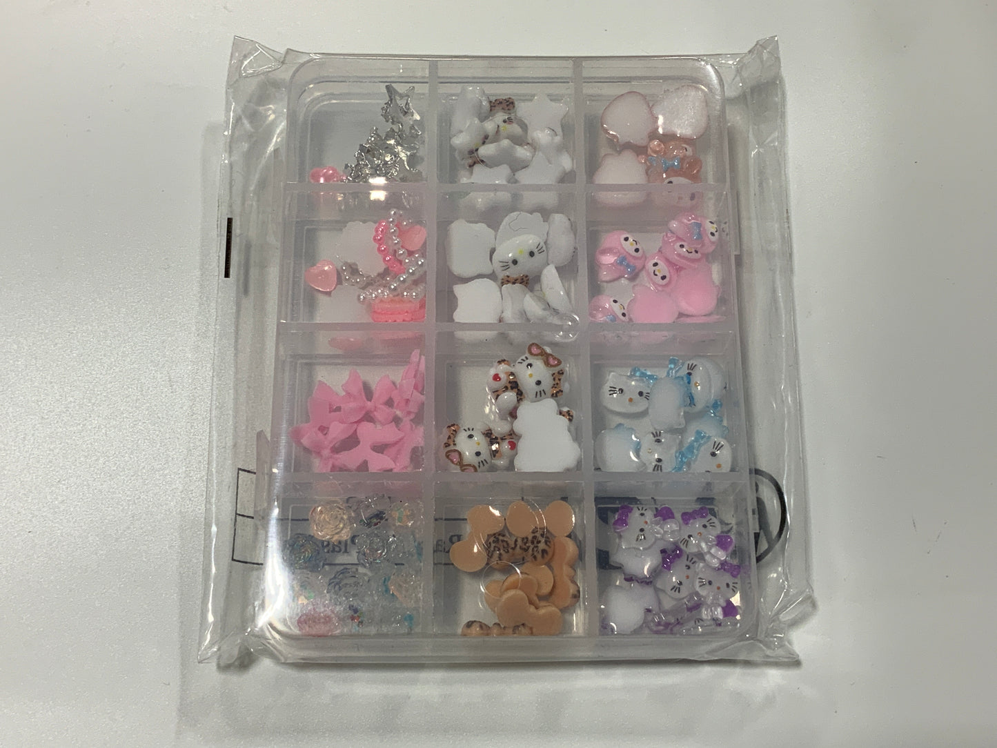 SIN 3D Charms #1 Hello Kitty