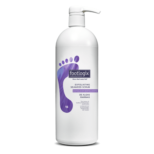 Footlogix Exfoliating Seaweed Scrub - 946 ml/32 fl. oz.