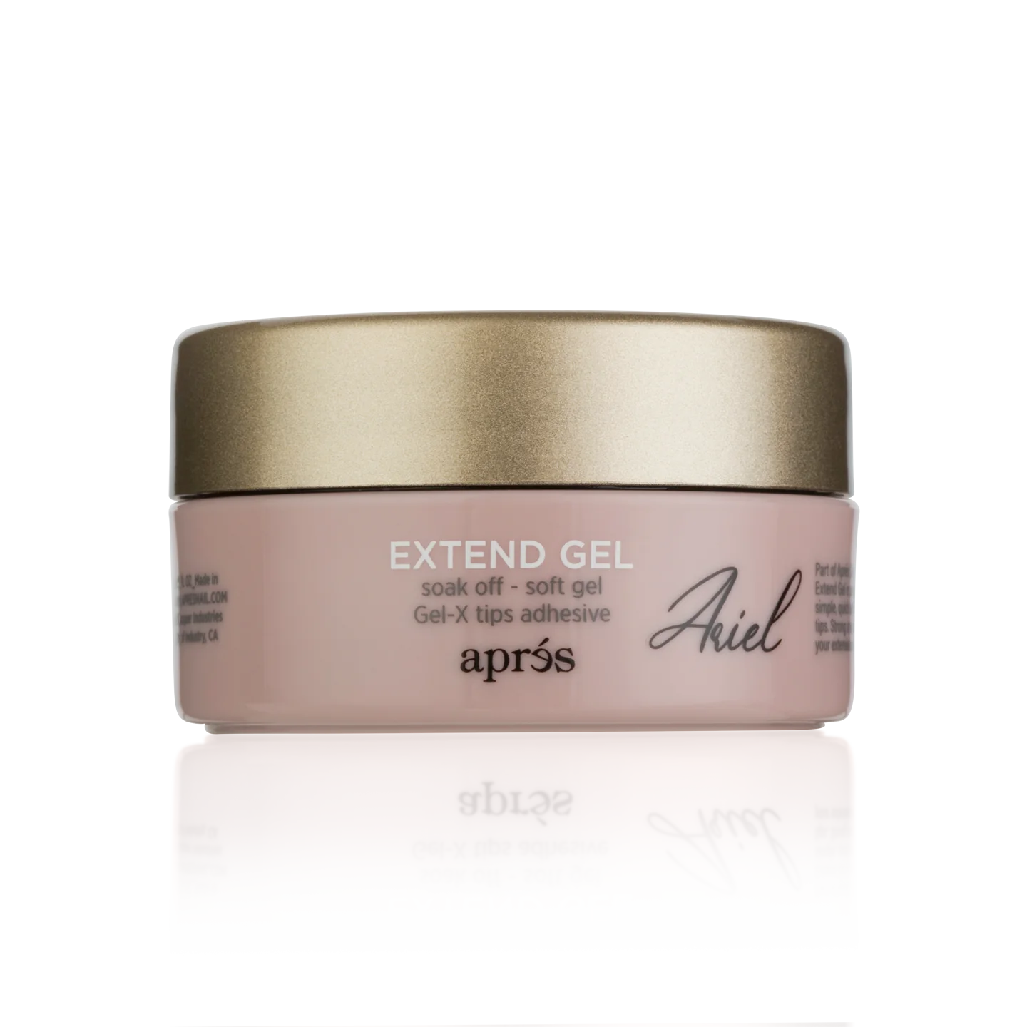 Apres Color Extend Gel in Jar 3 (Ariel) 15ml