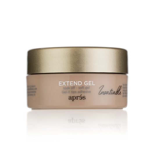 Apres Color Extend Gel in Jar 2 (Insatiable) 15ml