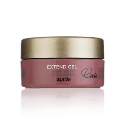 Apres Color Extend Gel in Jar 6 (Roxie) 15ml