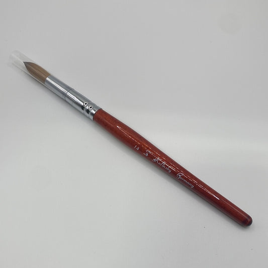 Z Wood Handle Kolinsky Brush #14