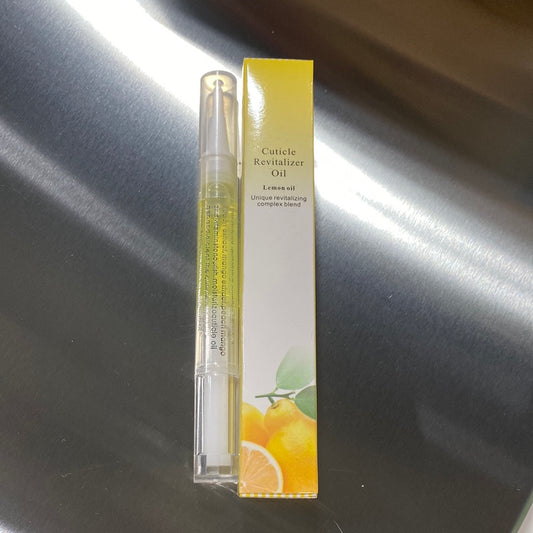Cuticle Oil Brush On Pen Twist Lemon