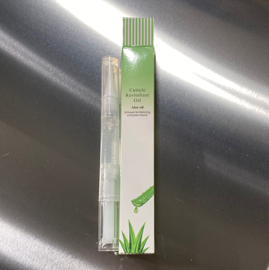 Cuticle Oil Brush On Pen Twist Aloe