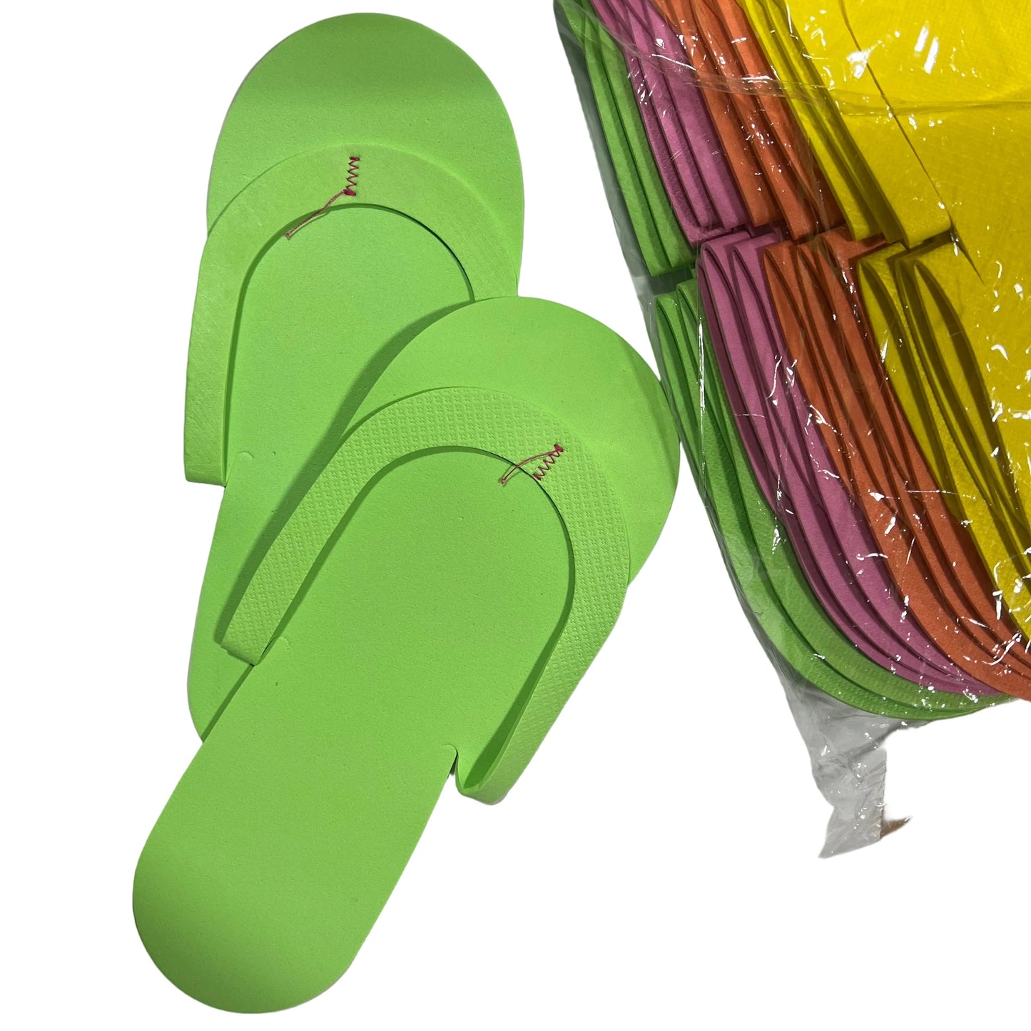 Disposable Foam Slippers Pack