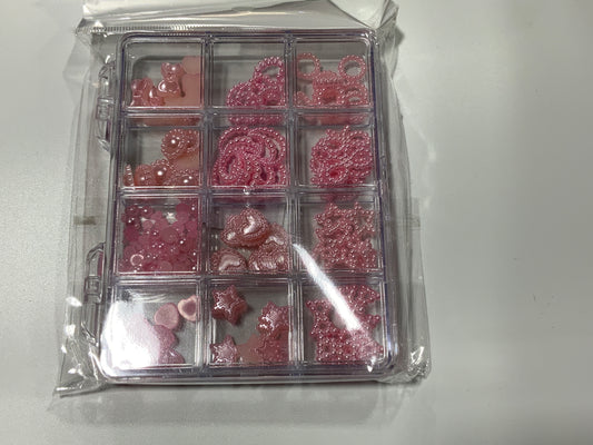 SIN 3216 3D Tray Pink Pearl